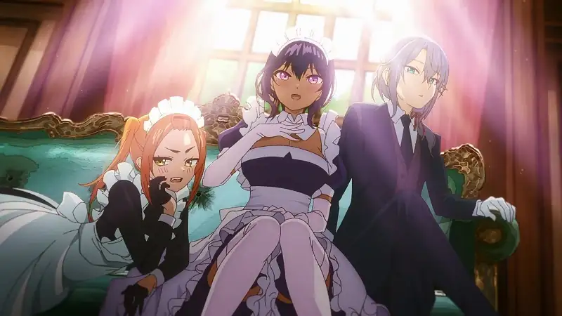 download the maid i hired recently is mysterious (season 1 - anime series) complete multi-audio [hindi dubbed - english - japanese] 720p | 1080p web-dl