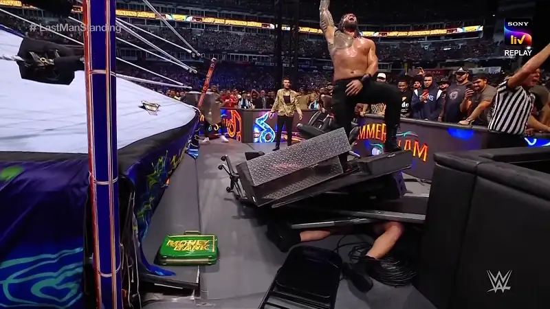 download wwe summerslam (2022) dual audio {hindi-english} full wwe special show 480p [750mb] | 720p [2gb] | 1080p [7.8gb] hdrip