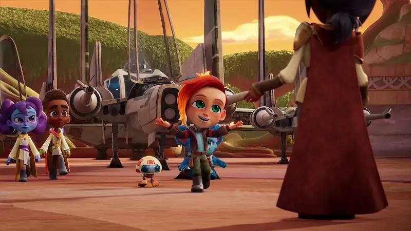 download star wars young jedi adventures (2023) season 1 english web series 480p | 720p web-dl