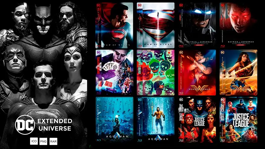 download dc extended universe movies (2013-2022) dual audio {hindi-english} 720p 10bit x265 hevc [17gb] bluray