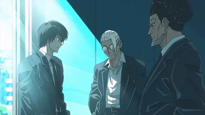 download sakamoto days (2025) season 1 - part 2 multi audio {hindi org 5.1 - english - japanese} anime series 720p & 1080p web-dl {e06 added}