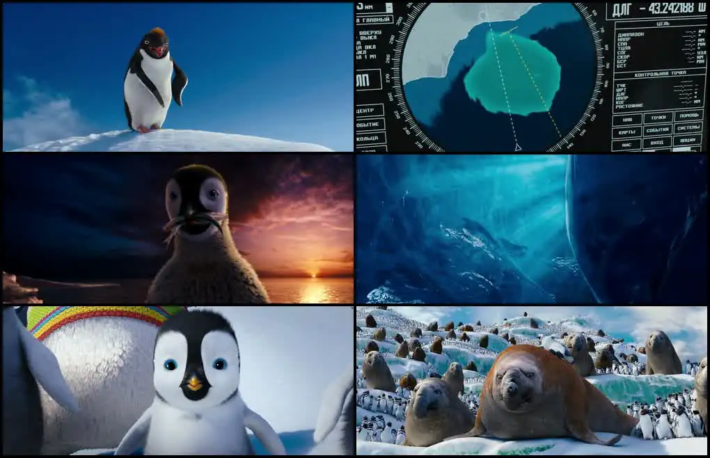 download happy feet two (2011) blu-ray dual audio {hindi-english} 480p [370mb] | 720p [1gb] | 1080p [2.1gb]