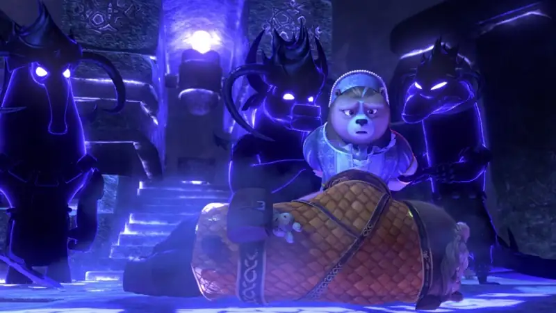 download kung fu panda: the dragon knight (2023) season 3 dual audio {hindi-english} 720p | 1080p web-dl