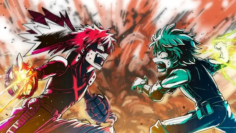 download my hero academia (season 1 - 7) complete {hindi-japanese-english} anime series 720p | 1080p bluray