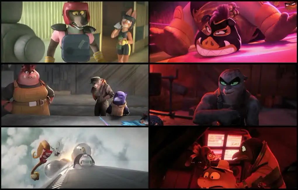 download the bad guys 2 (2025) {english with subtitles} full movie web-dl 480p [300mb] | 720p [850mb] | 1080p [2gb]