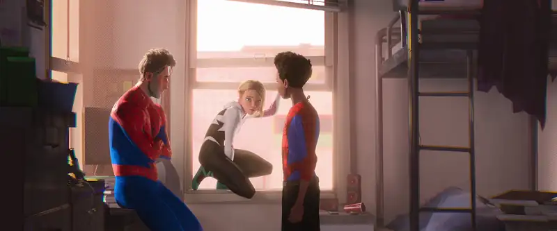 download spider-man: into the spider-verse (2018) bluray dual audio {hindi-english} 480p [400mb] | 720p [1.3gb] | 1080p [2.3gb] | 2160p [5.7gb] 4k uhd sdr