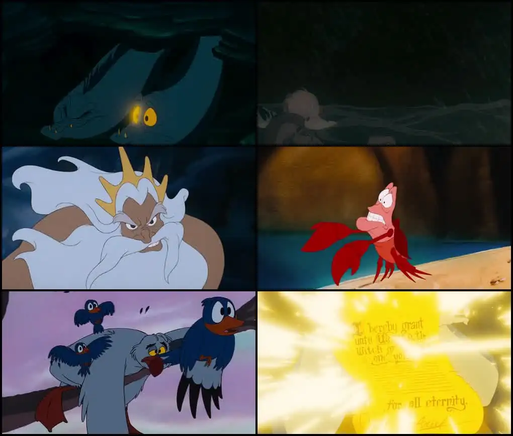 download the little mermaid (1989) dual audio {hindi-english} bluray 480p [300mb] | 720p [750mb] | 1080p [2gb]