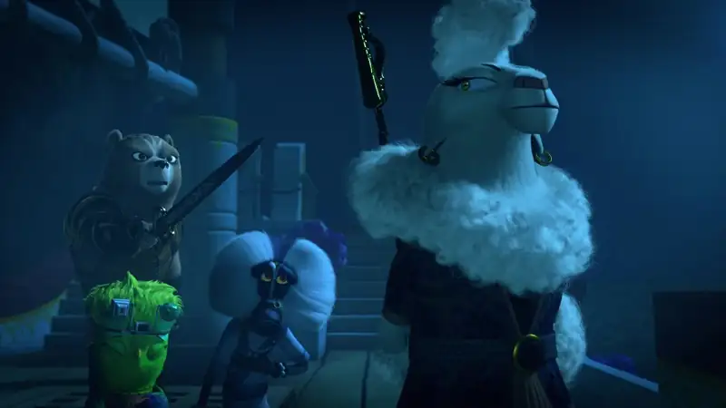 download kung fu panda: the dragon knight (2023) season 3 dual audio {hindi-english} 720p | 1080p web-dl