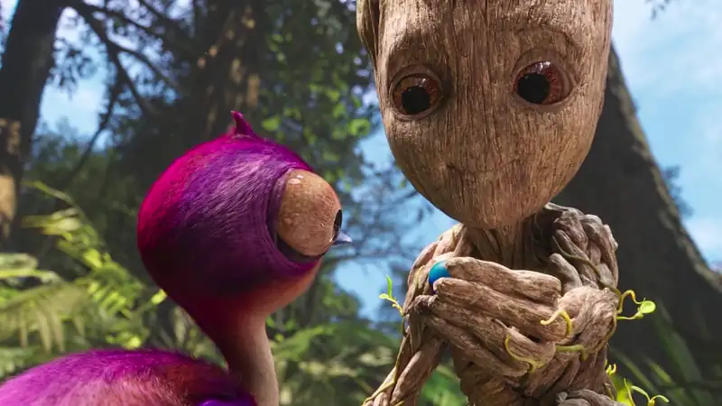 download i am groot (season 1 - 2) complete {english with subtitles} disney+ hotstar 480p | 720p | 1080p web-dl