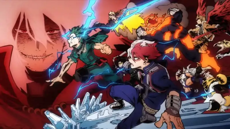 download my hero academia (season 1 - 7) complete {hindi-japanese-english} anime series 720p | 1080p bluray
