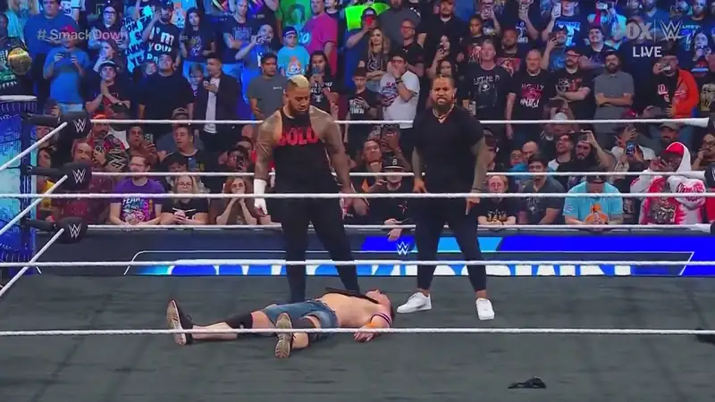 download wwe friday night smackdown - 22nd september (2023) english full wwe show 480p [450mb] | 720p [850mb]